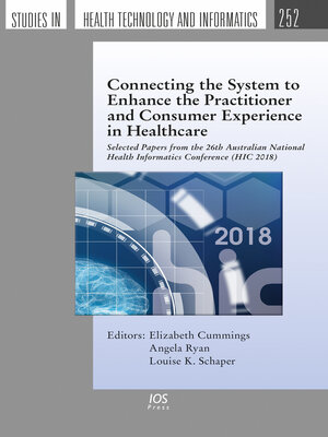 cover image of Connecting the System to Enhance the Practitioner and Consumer Experience in Healthcare